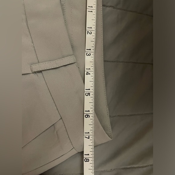 Women Work Trousers Pants - Beige - Picture 6 of 7